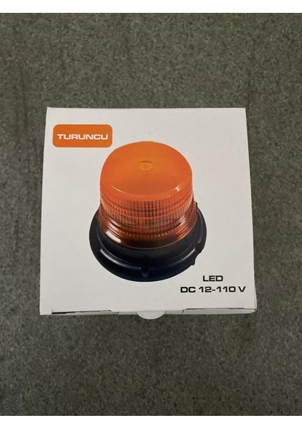 LED Tepe Lambası 12V -110V Dc