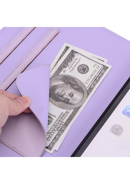 Samsung Galaxy Tab A9 Kedi Derisi Dokulu Litchi Deri Tablet Kılıfı (Yurt Dışından) fiyatları