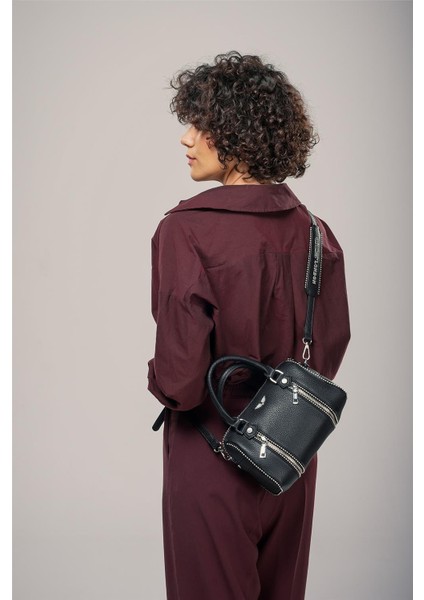 Siyah Kadın Omuz Çantası Ccs London 17822 modelleri