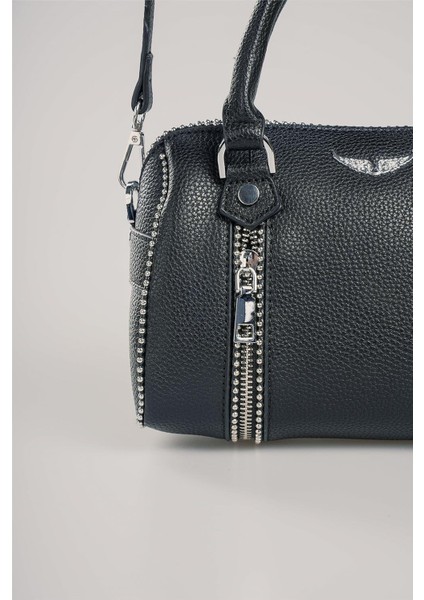 Siyah Kadın Omuz Çantası Ccs London 17822 fırsatları