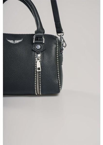 Siyah Kadın Omuz Çantası Ccs London 17822 indirimleri