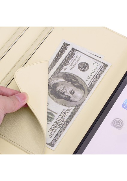 Samsung Galaxy Tab S10 / S9 / S9 Fe Kedi Derisi Dokulu Litchi Deri Akıllı Tablet Kılıfı (Yurt Dışından) fiyatları