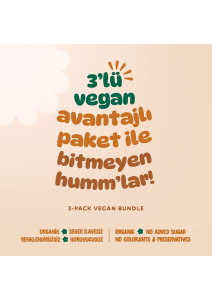 Organik Glutensiz Vegan Muzlu Çilekli ve Mangolu Mini Küpler Atıştırmalık Paketi - 3 Adet (3 Çeşit) fiyatları