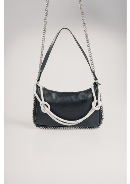 Siyah Kadın Omuz Çantası Ccs London 17810 fırsatları