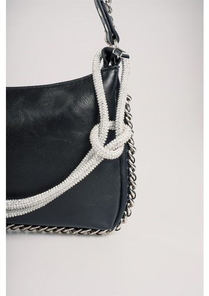 Siyah Kadın Omuz Çantası Ccs London 17810 indirimleri