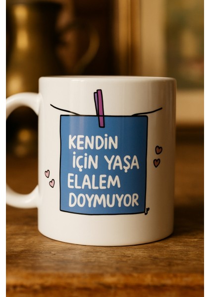 3 Lü Paket Motivasyon Yazı Baskı Porselen Kupa Bardak fiyatları