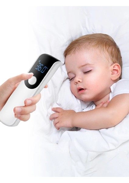 Dijital Temassız Bebek Ateş Ölçer (Pil Hediyeli) fiyatları