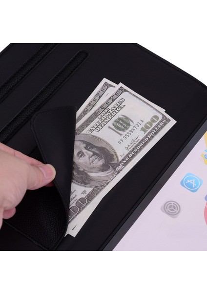 Samsung Galaxy Tab A9 Kedi Derisi Dokulu Litchi Deri Tablet Kılıfı (Yurt Dışından) fiyatları