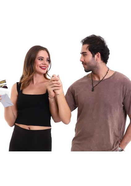 Pinkboy Mors Alfabeli Bileklik - Mors Alfabesi Bileklik - 925 Ayar Gümüş 2 Adet Sevgili Bilekliği