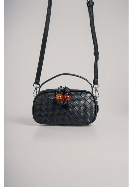 Siyah Kadın Omuz Çantası Ccs London 17830