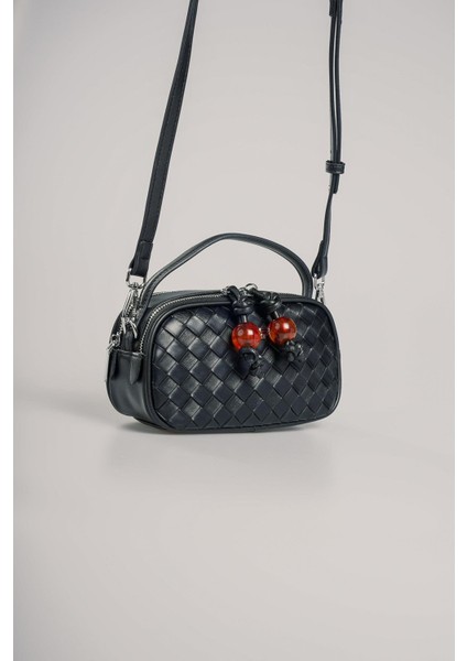 Siyah Kadın Omuz Çantası Ccs London 17830 indirimleri