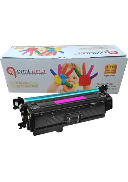 Hp 507A-CE253A/CE403A Mg Kırmızı Muadil Toner