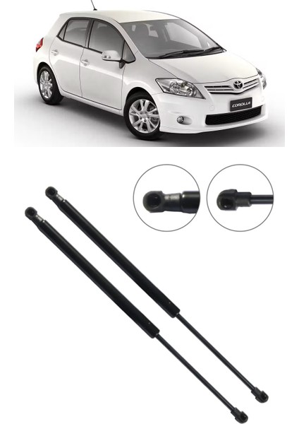 Toyota Corolla Hb 2008-2012 Uyumlu Bagaj Amortisörü Takımı Sağ + Sol 2 Adet 68950-02090 Uyumlu