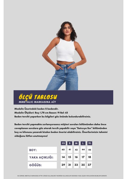 Kadın Beyaz Fitilli Görünümlü Askılı Kalın Esnek Örme Basic Crop Atlet Bluz