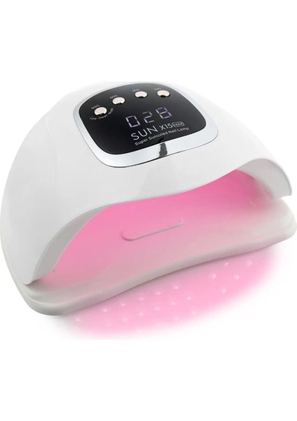 Sun x 15 Uv Led Tırnak Kurutucu 280 Watt 66 Led Protez Tırnak Kalıcı Oje Kurutma Makinası
