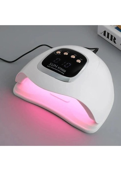 Sun x 15 Uv Led Tırnak Kurutucu 280 Watt 66 Led Protez Tırnak Kalıcı Oje Kurutma Makinası fiyatları