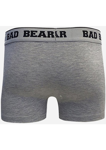 Basic Gri Melanj Erkek Boxer fiyatları