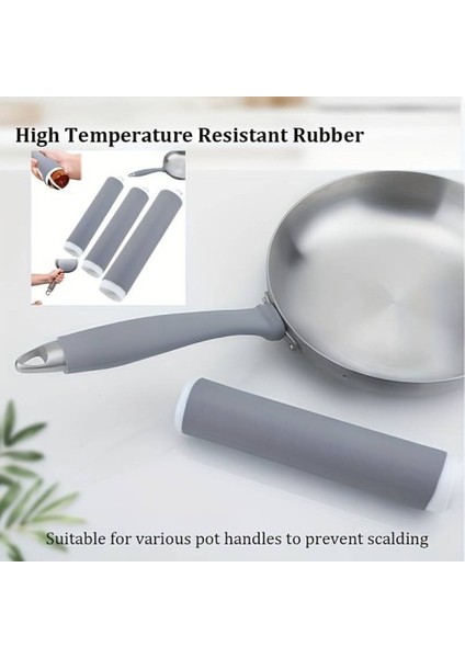 Silikon Tencere Sapı Koruması modelleri