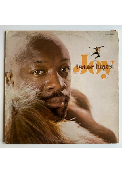 Isaac Hayes - Joy - Dönem Baskı Plak