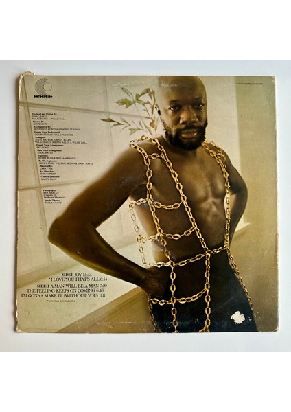 Isaac Hayes - Joy - Dönem Baskı Plak fiyatları