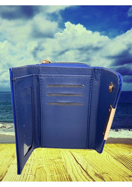 Bozuk ve Kağıt Para Bölmeli Fermuarlı Kadın Cüzdan fiyatları