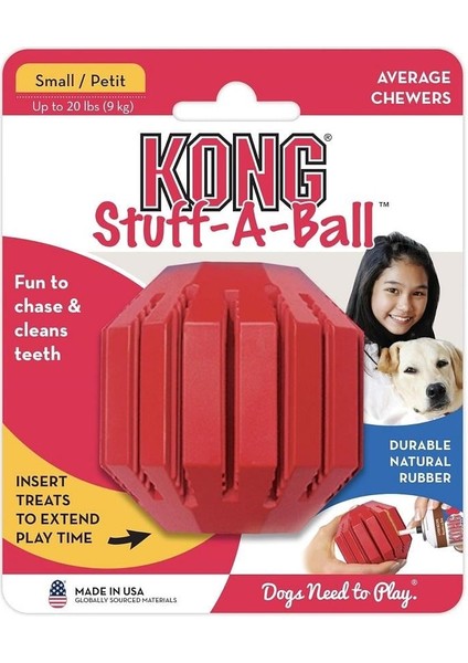 Stuff-A-Ball Çok Amaçlı Köpek Oyuncağı Small