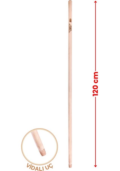 2’li Yersil ve Ağaç Sapı Temzlik Seti, Çekpas Çekçek Çeksil Yersil 55 cm + Vidalı Ağaç Sap 120 cm modelleri