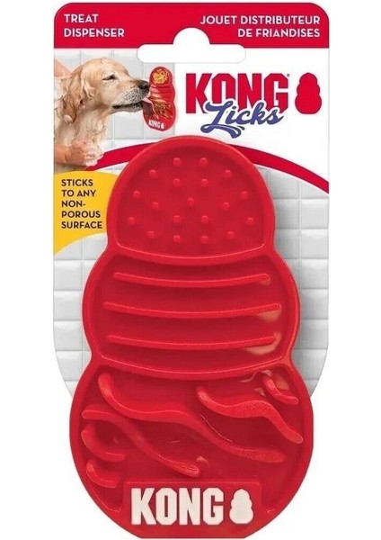 Licks Köpekler Için Sıvı Ödül Maması Oyuncağı Large