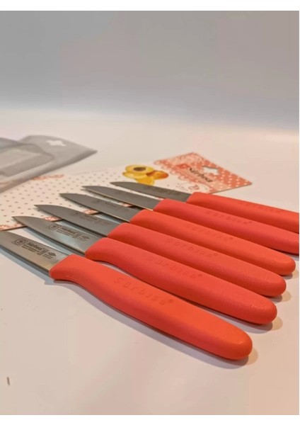 Sürbisa Meyve Takımı Turuncu (6'LI)61007 7.0 cm modelleri