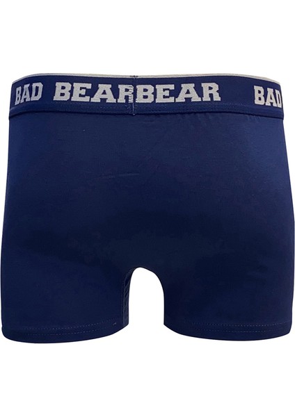 Lacivert Erkek Boxer