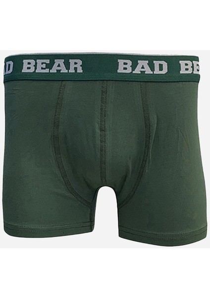 Basic Yeşil Erkek Boxer