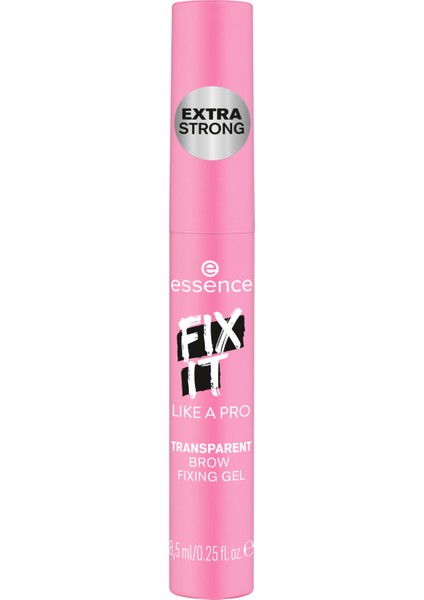 Fix It Lke A Pro Transparan Kaş Maskarası