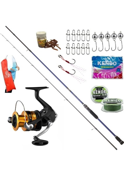 Shimano FX1000 2.06MT 0,5-6gr Daiwa Samurai Lrf Olta Takımı Seti