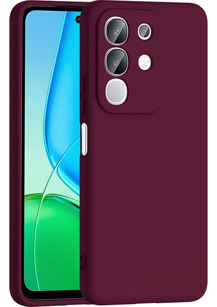 Vivo Y29 4g Kılıf Içi Kadife Mara Lansman Silikon Kapak
