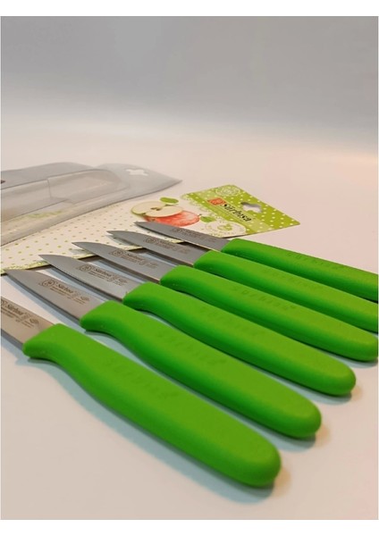 Sürbisa Meyve Takımı Yeşil (6'LI)61007 7.0 cm fiyatları