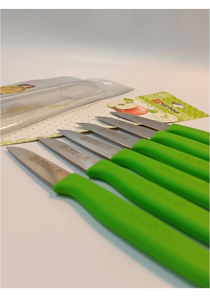 Sürbisa Meyve Takımı Yeşil (6'LI)61007 7.0 cm modelleri