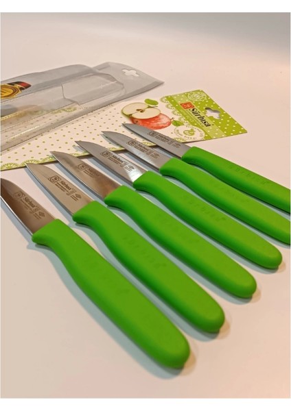 Sürbisa Meyve Takımı Yeşil (6'LI)61007 7.0 cm fırsatları