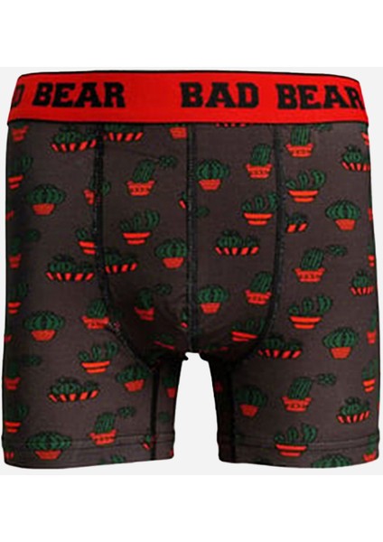 Cactus Antrasit Erkek Boxer