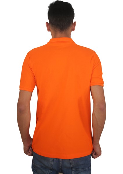 Erkek Polo Yaka Penye %100 Pamuklu Düğmeli T-Shirt fiyatları