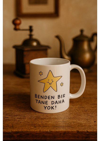 5 Li Paket Motivasyon Yazı Baskı Porselen Kupa Bardak modelleri