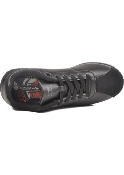 112 Cortona Siyah-Siyah Unisex Spor Ayakkabı Cheta fırsatları