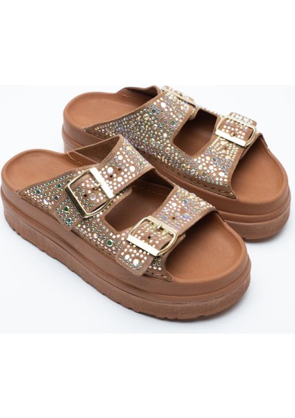 Elena Taşlı Kalın Taban Kadın Terlik