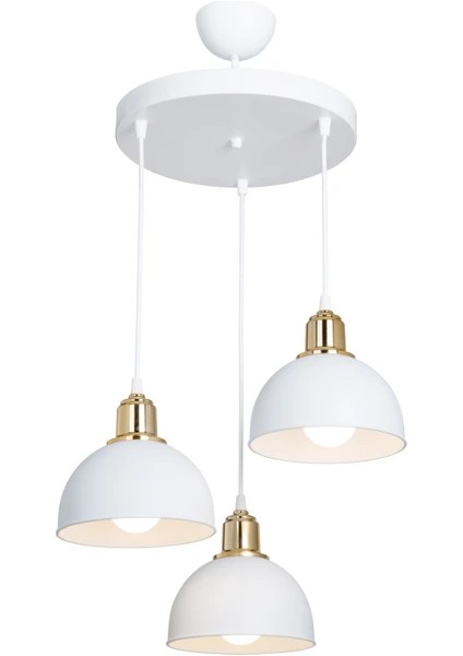 Bella Üçlü Avize Beyaz fiyatları