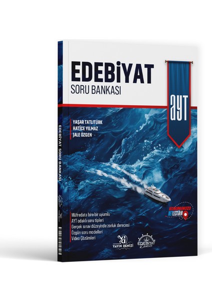 Edebiyat Denizi Ayt Edebiyat Soru Bankası