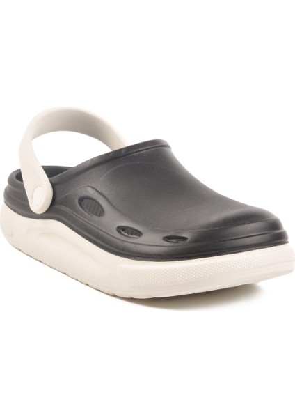 Siyah Hafif Erkek Terlik Cat M