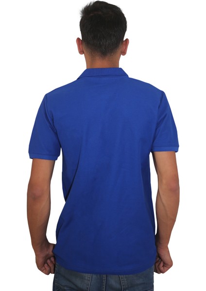 Erkek Polo Yaka Penye %100 Pamuklu Düğmeli T-Shirt fiyatları