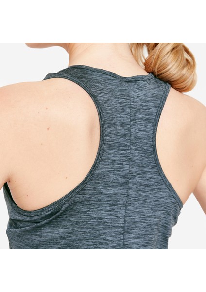 Domyos Kadın Sporcu Atleti - Fitness Kardiyo - Alacalı Gri - My Top 100 indirimleri