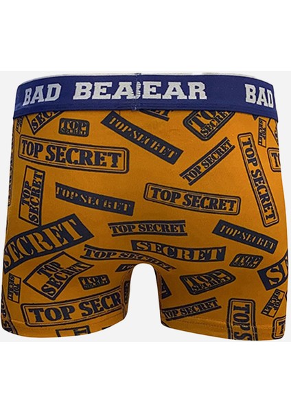 Secret Hardal Desenli Erkek Boxer fiyatları