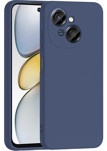 Tecno Spark Go 1 Kılıf Içi Kadife Mara Lansman Silikon Kapak