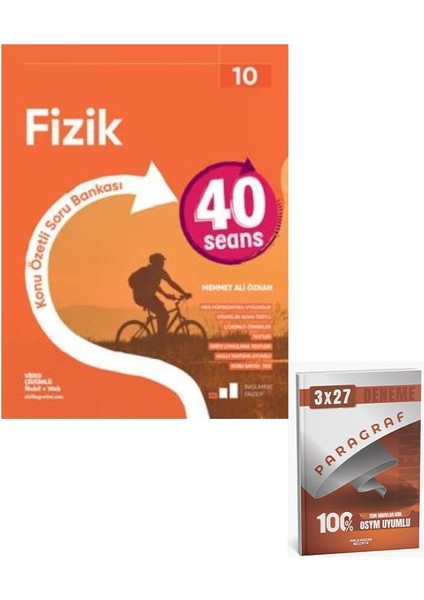 Okyanus 2026 10. Sınıf 40 Seansta Fizik Konu Özetli Soru Bankası+Anla Kazan Paragraf